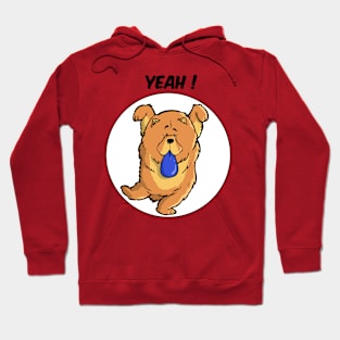 Yeah! - Chow chow Hoodie